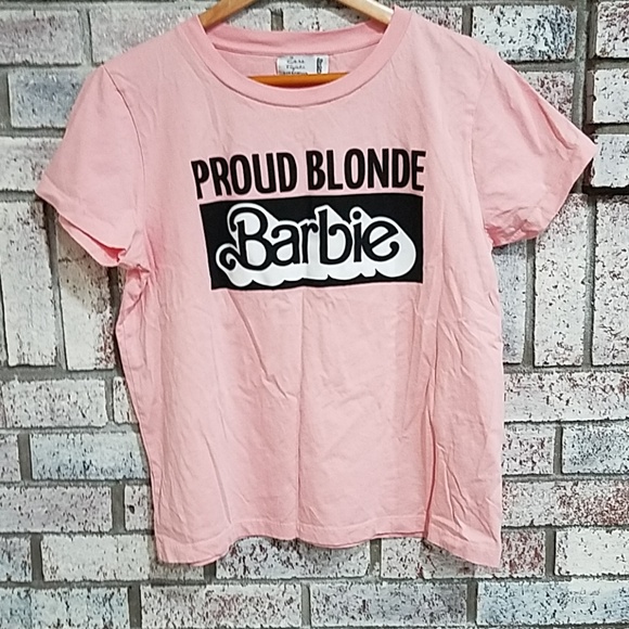 barbie t shirt zara